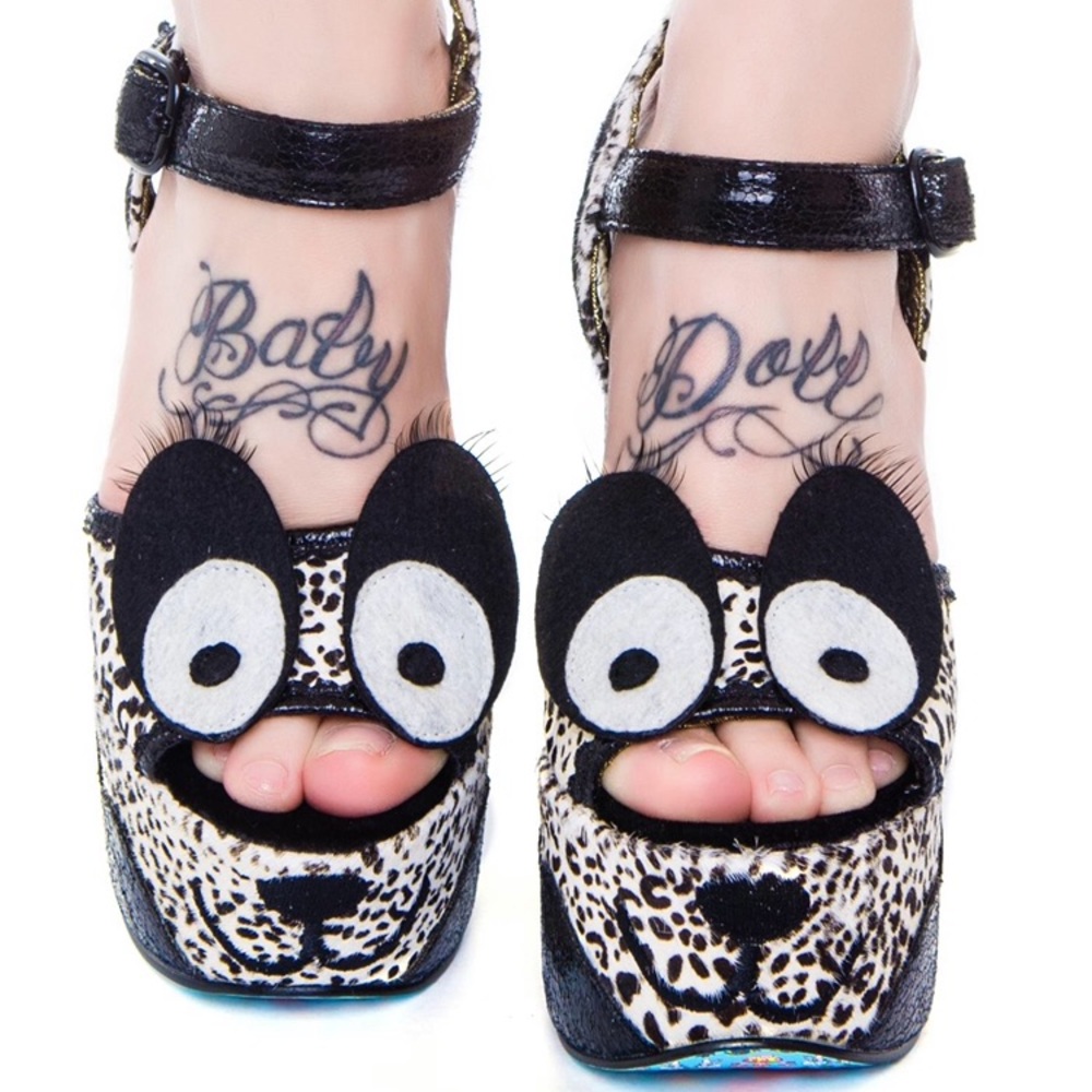 Irregular Choice Marble Moose size 8